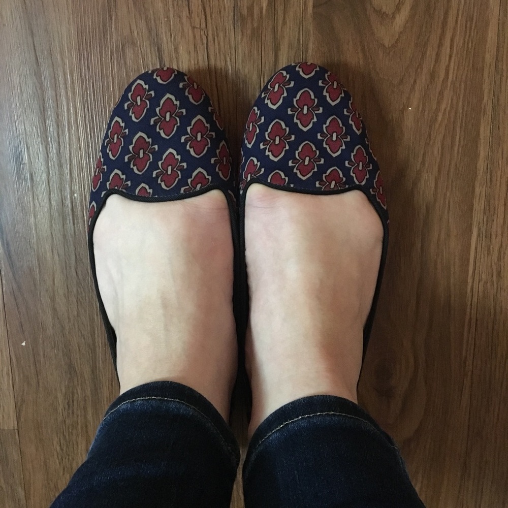 BP Printed Flats
